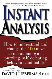 David J. Lieberman — Instant Analysis