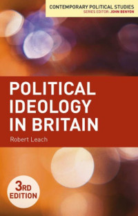 Leach, Robert — Political ideology in britain