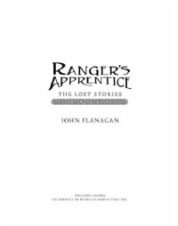 John Flanagan — The Lost Stories