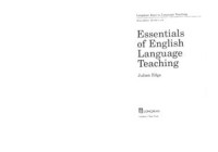 Edge Julian. — Essentials of English Language Teaching