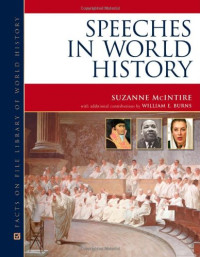 Suzanne McIntire, William E. Burns — Speeches in World History