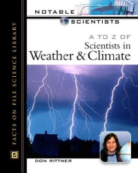Don Rittner — A to Z of Scientists in Weather and Climate