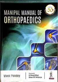 Vivek Pandey — Manipal Manual of Orthopaedics