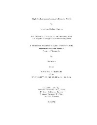 Wyndham B. Blanton — High Performance Computations in NMR