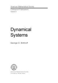 George D. Birkhoff — Dynamical Systems