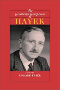 Edward Feser — The Cambridge Companion to Hayek