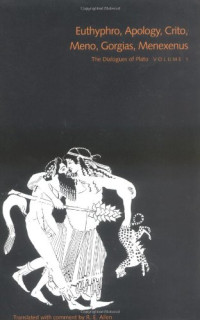 Plato, R. Allen (transl.) — The Dialogues of Plato, Volume 1: Euthyphro, Apology, Crito, Meno, Gorgias, Menexenus
