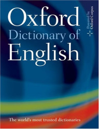 Catherine Soanes, Angus Stevenson — Oxford Dictionary of English (mobipocket)