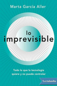 Marta García Aller — Lo imprevisible