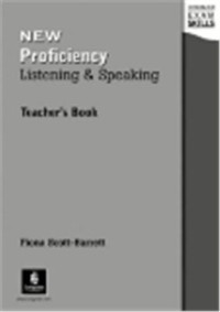 Scott-Barrett Fiona. — New Proficiency Listening and Speaking - Longman Exam Skills Teacher's Book