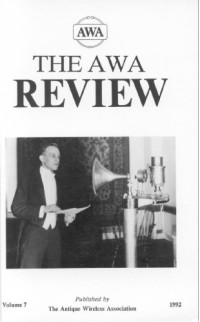  — The Antique Wireless Assoc Review [Vol 07]