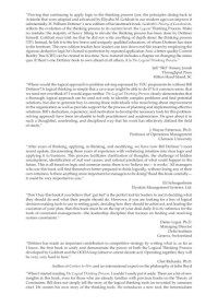 Dettmer, H. William — The Logical Thinking Process: a Systems Approach to Complex Problem Solving