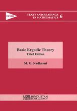 M. G. Nadkarni (auth.) — Basic Ergodic Theory