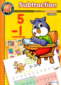 Creative Edge — Subtraction Workbook Grade 1 ( Let's Grow Smart! )