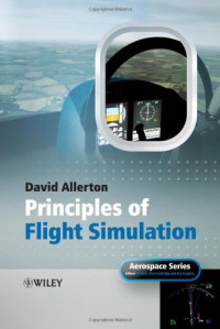 David Allerton — Principles of flight simulation