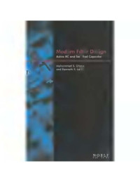 Mohammed Shuaib Ghausi; Kenneth R. Laker — Modern Filter Design: Active RC and Switched Capacitor