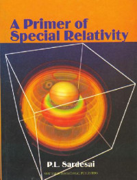 P.L. Sardesai — A primer of special relativity