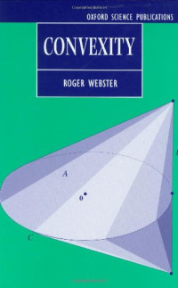 Roger Webster — Convexity