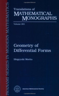 Shigeyuki Morita, 森田茂之 — Geometry of differential forms