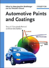 Streitberger H.-J. (ed.), Dossel K.-F. (ed.) — Automotive Paints and Coatings