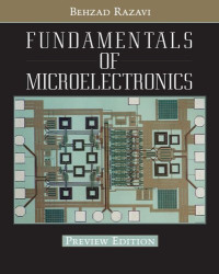 Behzad Razavi — Fundamentals of Microelectronics
