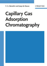 V. G. Berezkin, Jaap de Zeeuw, J. de Zeeuw — capillary gas adsorption chromatography
