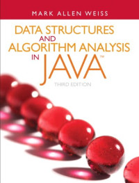 Mark A. Weiss — Data Structures and Algorithm Analysis in Java