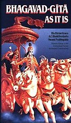 A. C. Bhaktivedanta Swami Prabhupada — Bhagavad-Gita As It Is