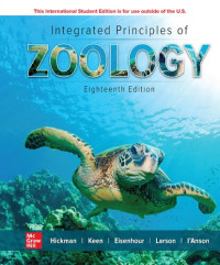 Cleveland Hickman & Susan Keen & David Eisenhour & Allan Larson & Helen I'Anson — ISE Integrated Principles of Zoology