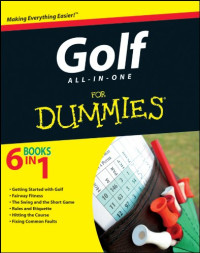 Consumer Dummies, LaReine Chabut — Golf All-in-One For Dummies