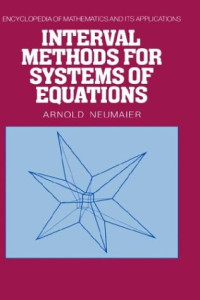 A. Neumaier — Interval methods for systems of equations