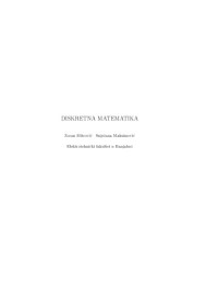 Зоран Митровић, Снежана Максимовић Zoran Mitrović, Snežana Maksimović — Дискретна математика Diskretna matematika