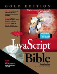 Danny Goodman — JavaScript Bible, Gold Edition