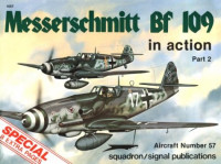 John R. Beaman Jr., Don Greer — Messerschmitt Bf 109 in Action Part 2 (1057)