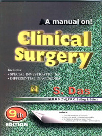 S Das — A Manual on Clinical Surgery