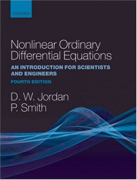 Dominic Jordan, Peter Smith — Nonlinear ordinary differential equations