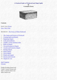 Cassandra Eason — A Practical Guide To Witchcraft And Magic Spells (occult)