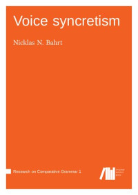 Nicklas Bahrt — Voice syncretism
