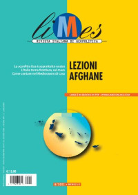 AA.VV. — Limes 8/2021. Lezioni afghane