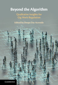 Deepa Das Acevedo — Beyond The Algorithm: Qualitative Insights For Gig Work Regulation