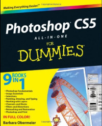 Barbara Obermeier — Photoshop CS5 All-in-One For Dummies
