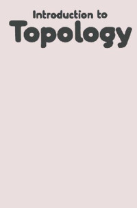 Borisovich Yu — Introduction To Topology