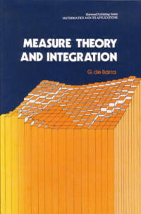 Gar De Barra — Measure Theory and Integration
