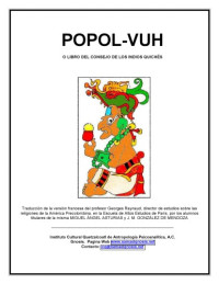 Anónimo — Popol Vuh