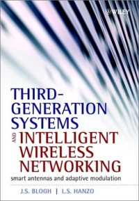 J. S. Blogh, Lajos Hanzo — Third-generation systems and intelligent wireless networking: smart antennas and adaptive modulation