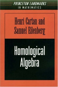 H. Cartan, S. Eilenberg — Homological algebra