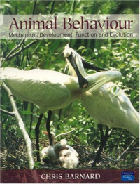Chris Barnard — Animal Behavior: Mechanism, Development, Function, and Evolution