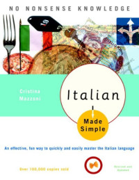 Christina Mazzoni — Italian Made Simple