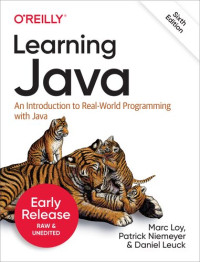 Marc Loy, Patrick Niemeyer, Daniel Leuck — Learning Java