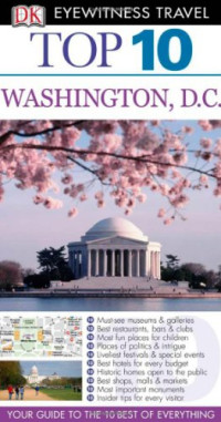 DK Publishing — Top 10 Washington D.C. (Eyewitness Travel Guides)